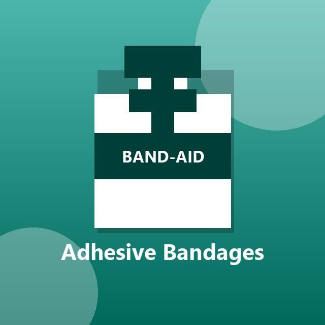 Adhesive Bandages 100s