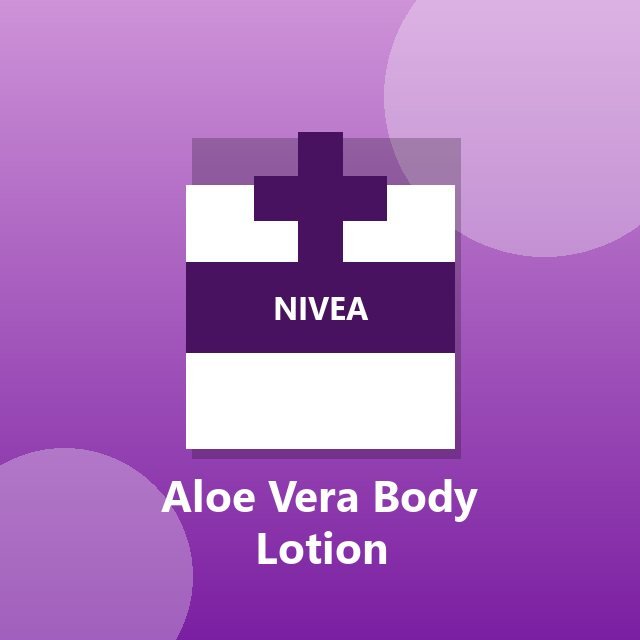 Aloe Vera Body Lotion 400ml