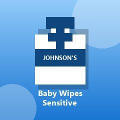 Baby Wipes Sensitive 80s