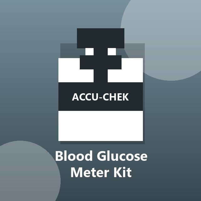 Blood Glucose Meter Kit