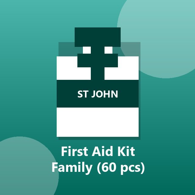 First Aid Kit Family (60 pcs)