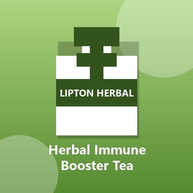 Herbal Immune Booster Tea 25s