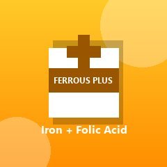 Iron + Folic Acid 100s