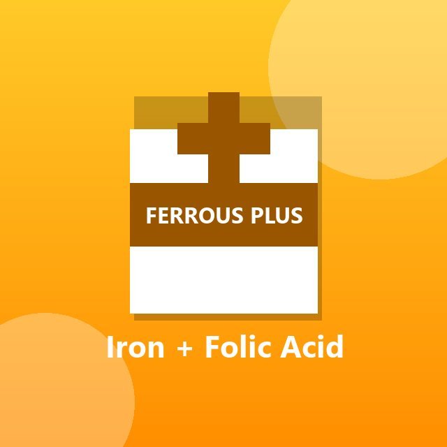 Iron + Folic Acid 100s