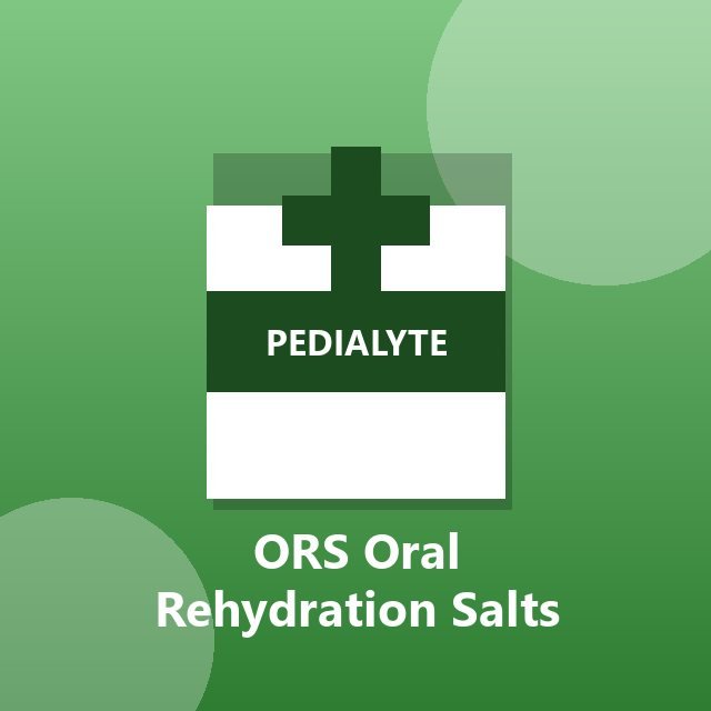 ORS Oral Rehydration Salts 10s