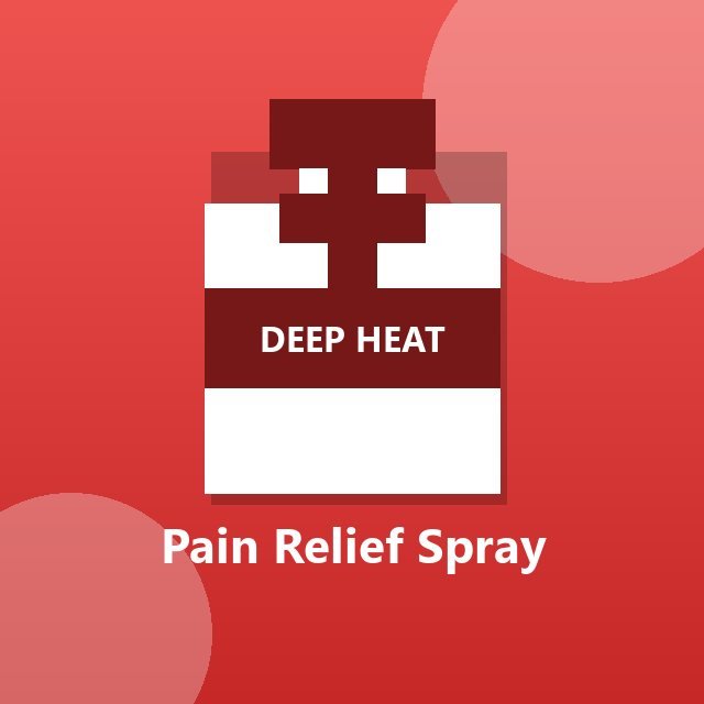 Pain Relief Spray 100ml