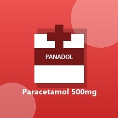 Paracetamol 500mg 100s