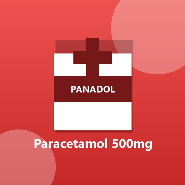 Paracetamol 500mg 100s