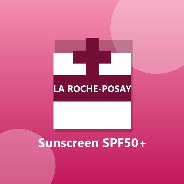 Sunscreen SPF50+ 50ml