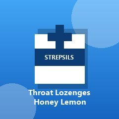 Throat Lozenges Honey Lemon 24s