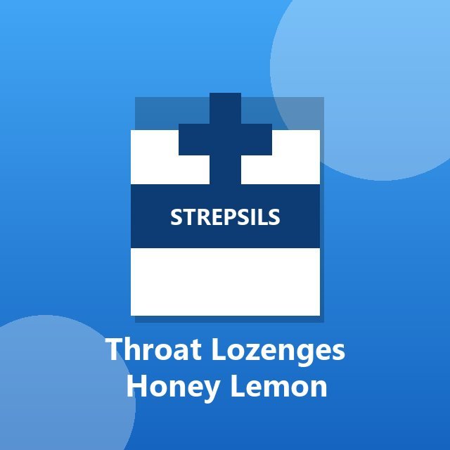 Throat Lozenges Honey Lemon 24s